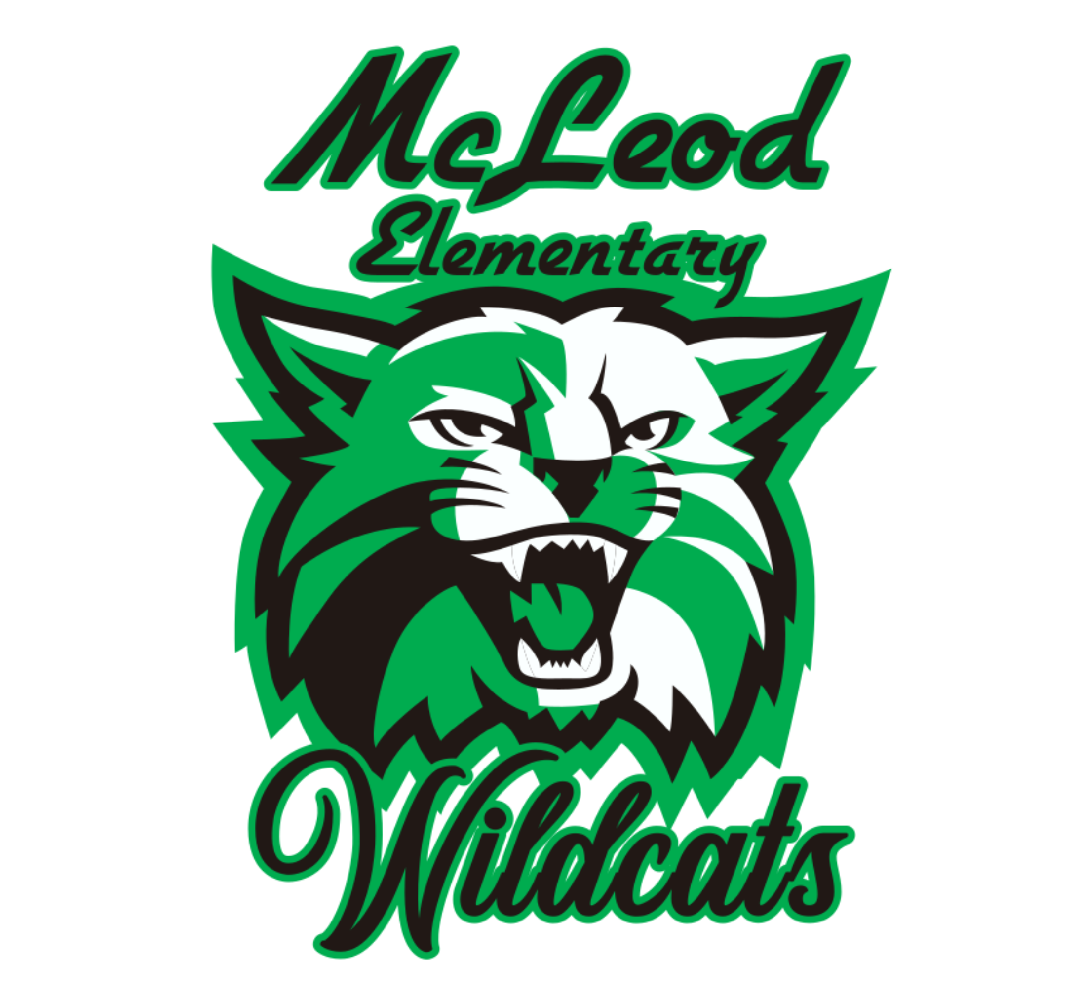 McLeod Wildcats Logo